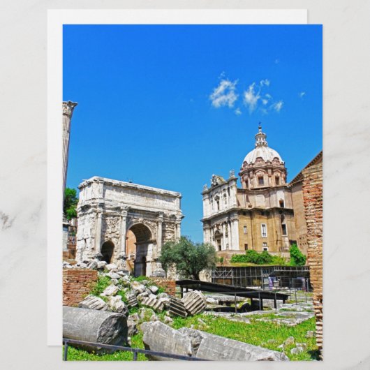 Roman forum (Front/Back)