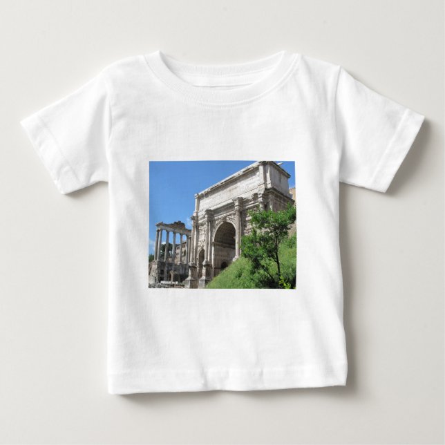 Roman Forum Arch Of Titus - Rome, Italy Baby T-Shirt (Front)