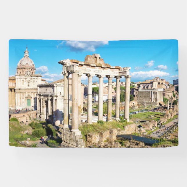 Roman Forum Banner (Horizontal)