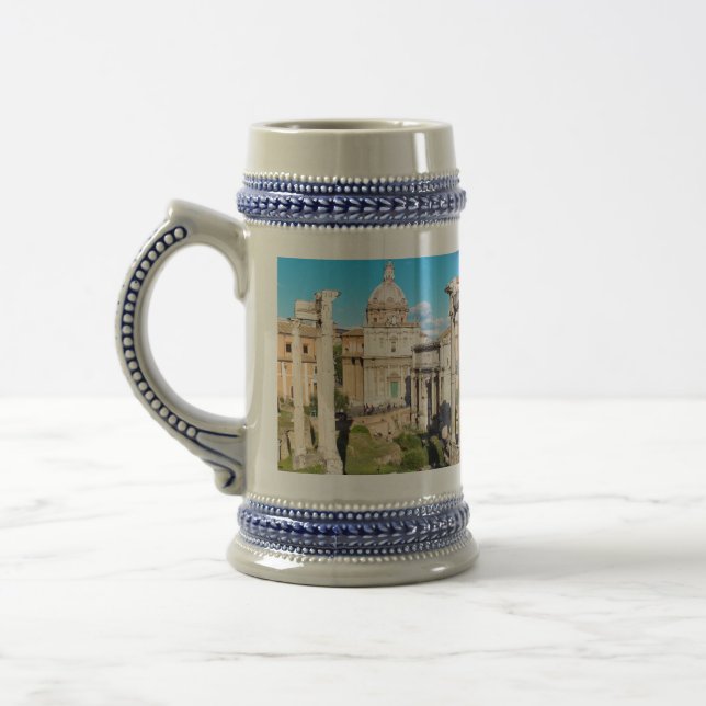 Roman Forum Beer Stein (Left)