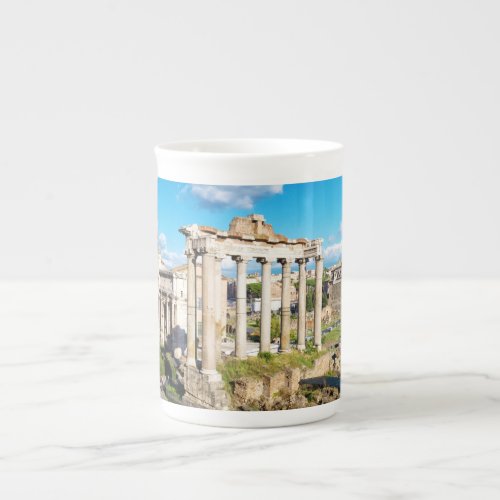 Roman Forum Bone China Mug