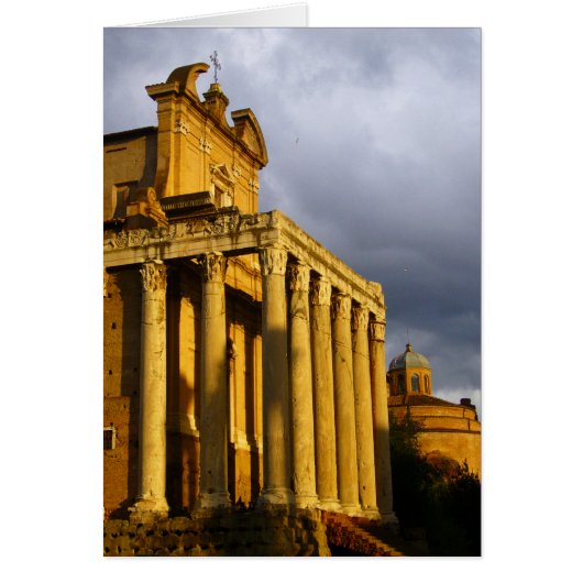 roman forum building cards (Front)
