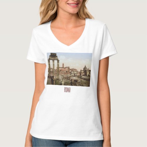 Roman Forum (c. 1900) T-Shirt