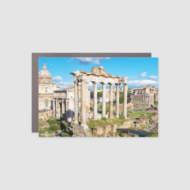 Roman Forum Car Magnet (Front)