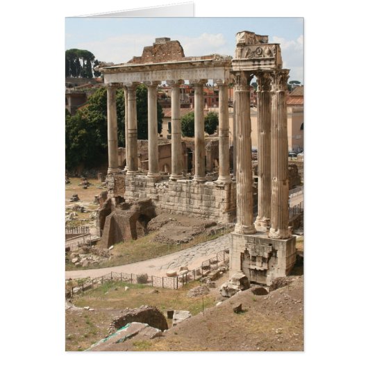 Roman Forum Cards (Front)