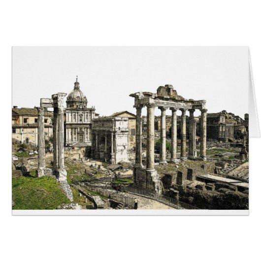 Roman Forum Cards (Front Horizontal)