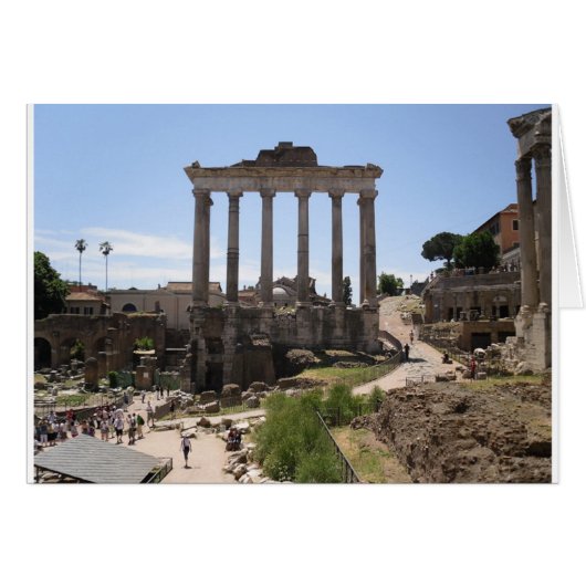 Roman Forum Cards (Front Horizontal)