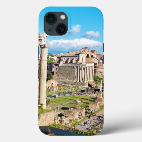 Roman Forum iPhone 13 Case