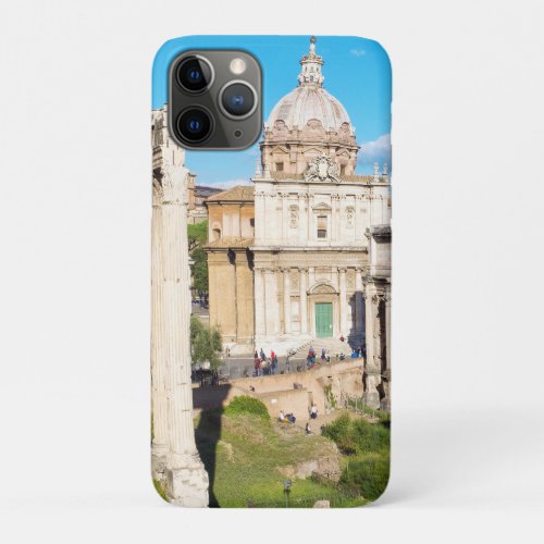 Roman Forum iPhone 11 Pro Case