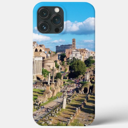 Roman Forum iPhone 13 Pro Max Case
