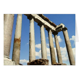 Roman Forum Dry Brush Cards