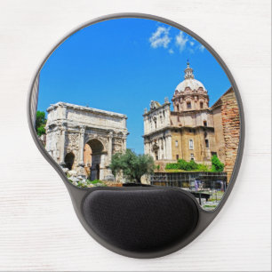 Roman forum gel mouse pad