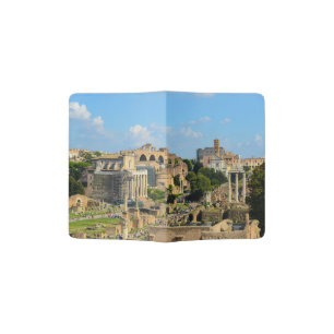 Roman Forum in Rome Passport Holder