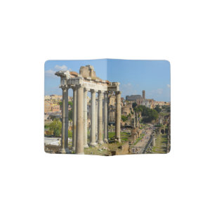 Roman Forum in Rome Passport Holder