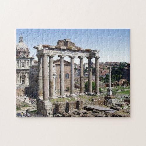 Roman Forum Jigsaw Puzzle