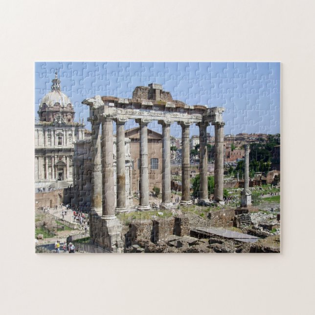 Roman Forum Jigsaw Puzzle (Horizontal)