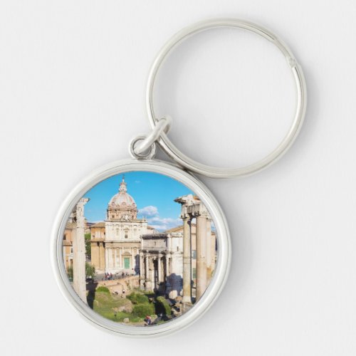 Roman Forum Keychain