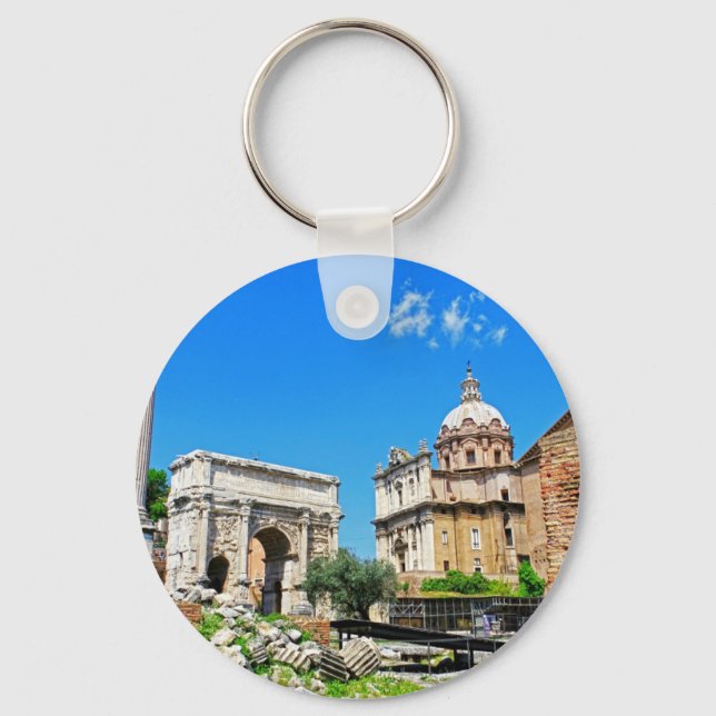 Roman forum keychain (Front)
