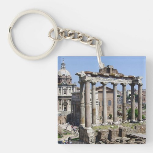Roman Forum Keychain
