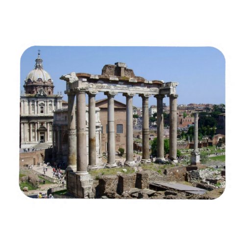 Roman Forum Magnet