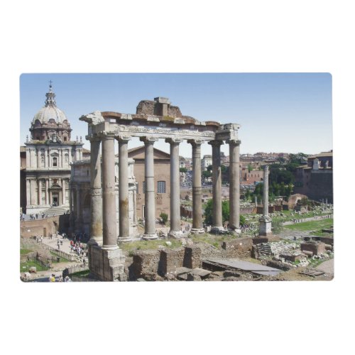 Roman Forum Placemat