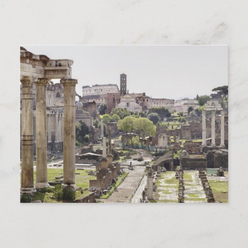 Roman Forum Postcard