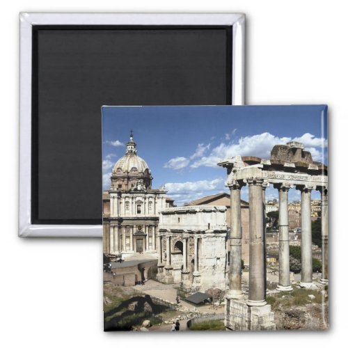 Roman Forum Rome Italy Magnet