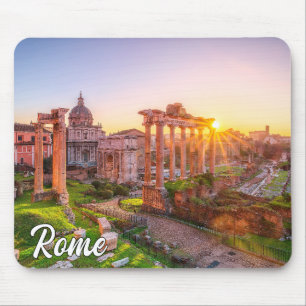 Roman Forum Rome, Italy Mouse Pad