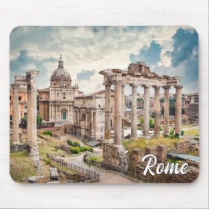 Roman Forum, Rome, Italy Mouse Pad