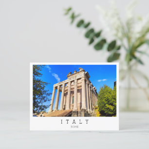 Roman Forum, Rome, Italy Postcard