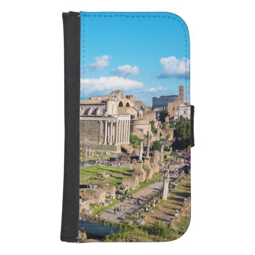 Roman Forum Galaxy S4 Wallet Case