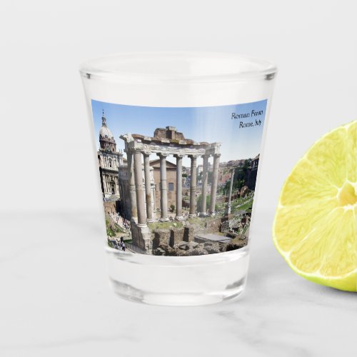 Roman Forum Shot Glass