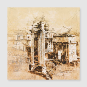 Roman Forum Sketch