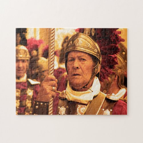 Roman Forum soldiers Rome Jigsaw Puzzle