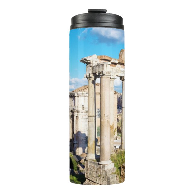 Roman Forum Thermal Tumbler (Front)