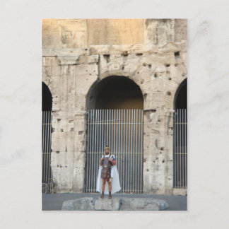 Roman Gladiator Postcard