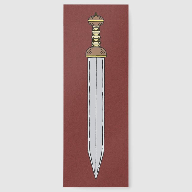 Roman Gladius Bookmarks (Front)