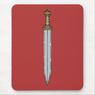 Roman Gladius Mouse Pad