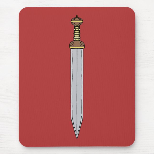 Roman Gladius Mouse Pad (Front)