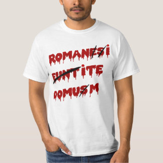 Roman Go Home Typo Meme T-Shirt