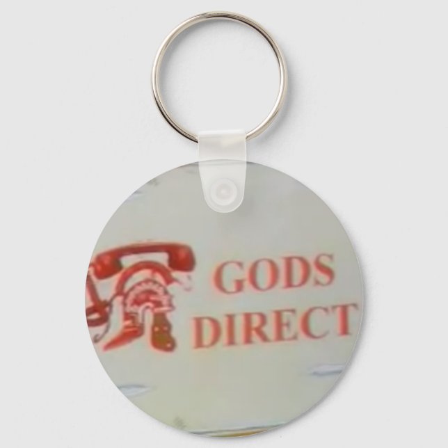 Roman Gods Direct Keychain (Front)