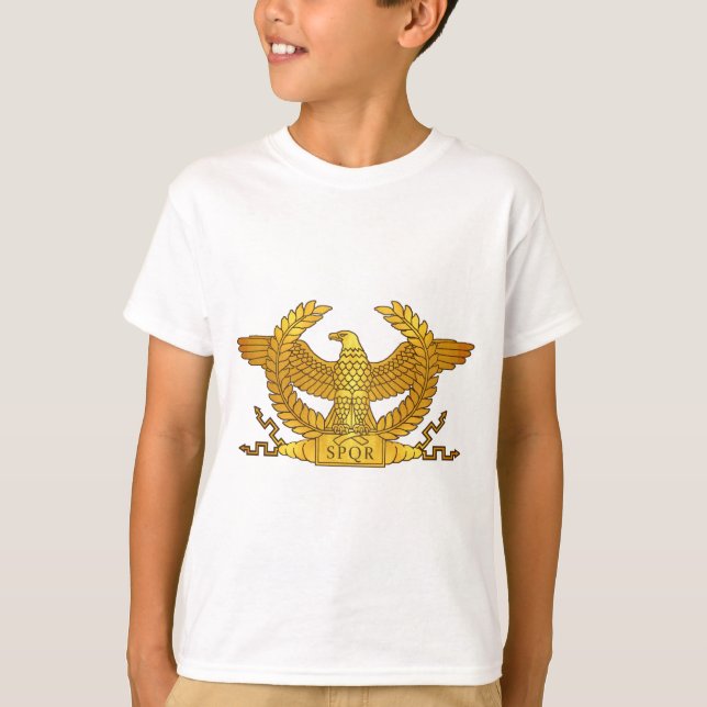 Roman Golden Eagle T-Shirt (Front)