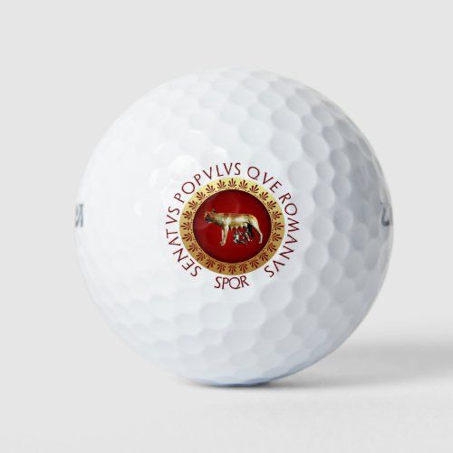 Roman Golf Balls