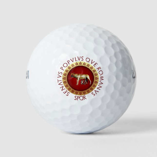 Roman Golf Balls (Front)