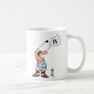 Roman Golfer--IV Coffee Mug