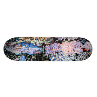 Roman Graffiti Skateboard Deck
