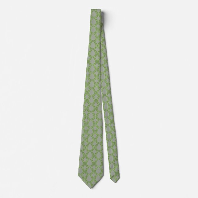 Roman-Greek Laurel Wreath tie (Front)
