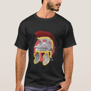 Roman Helmet SPQR Roman Legion Rome History Roman T-Shirt