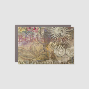 Roman History Italy Travel Vacation Holiday City Car Magnet