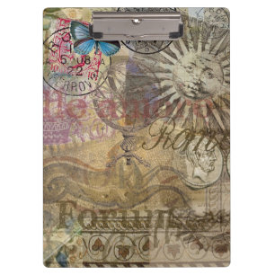 Roman History Italy Travel Vacation Holiday City Clipboard
